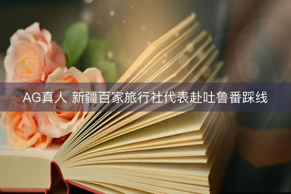 AG真人 新疆百家旅行社代表赴吐鲁番踩线